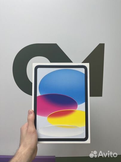 iPad 10 256GB WiFi Blue