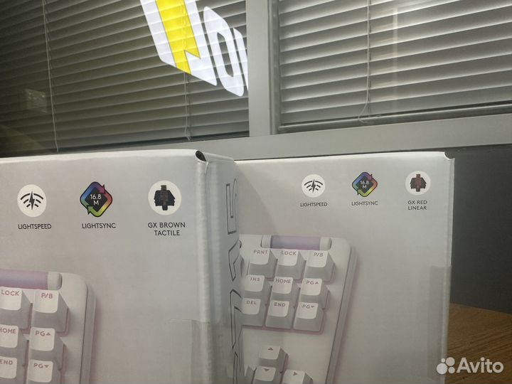 Беспроводная Клавиатура Logitech G715 Aurora