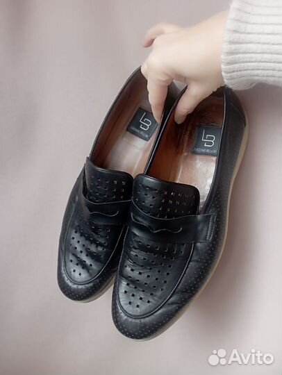 Лоферы мокасины Luciano Bellini, 45