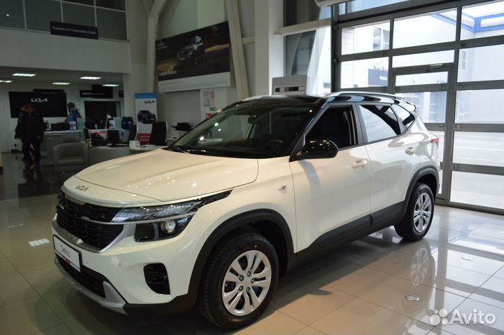 Kia Seltos 2.0 CVT, 2023