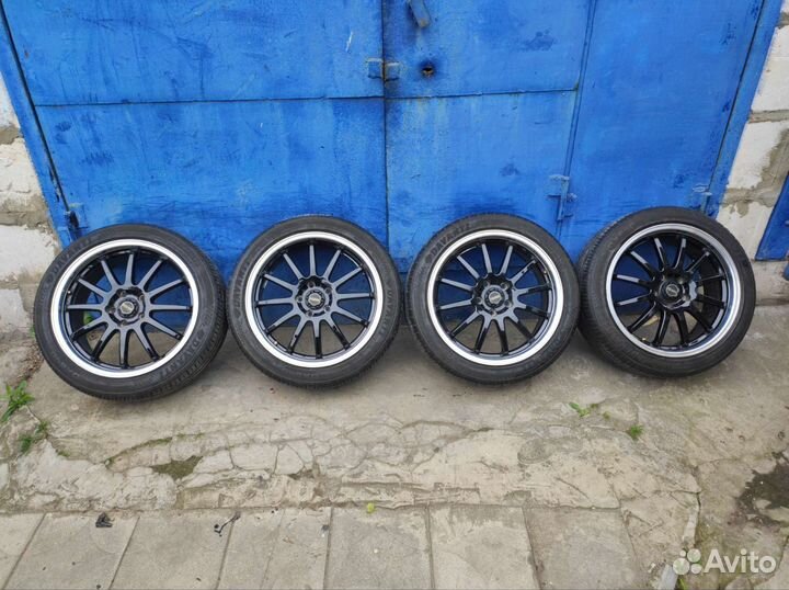 Scada Wheels на шинах 225/45/18 без пробега по РФ