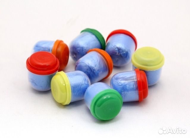 Бахилы в капсулах 28мм