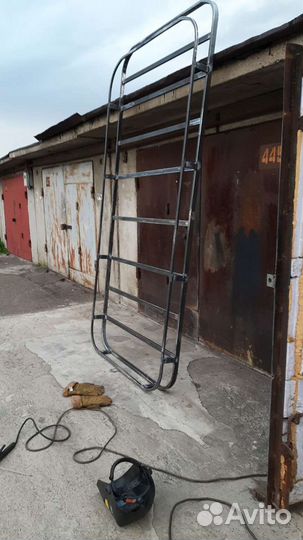 Изготовление и установка багажников на крышу автом