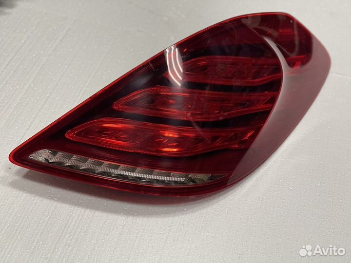 Задние фары на мерседес w 222