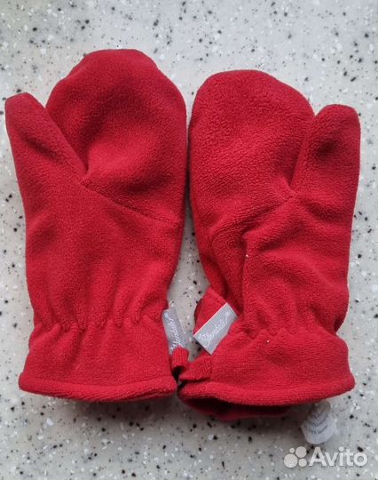 Варежки флисовые Sterntaller 5-6 л