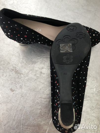 Туфли женские 40 размер