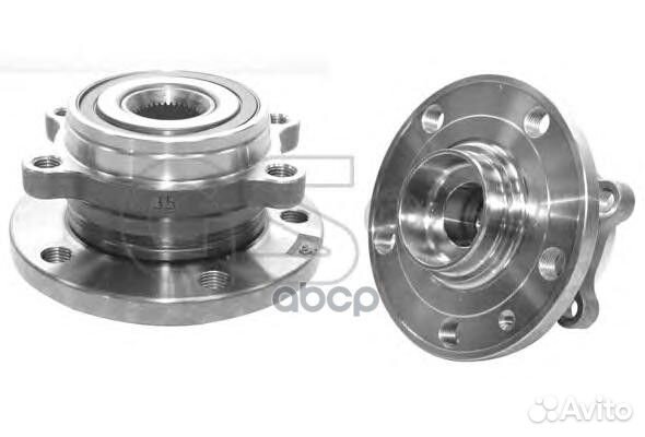 Ступица колеса в комплекте с подшипником audi A