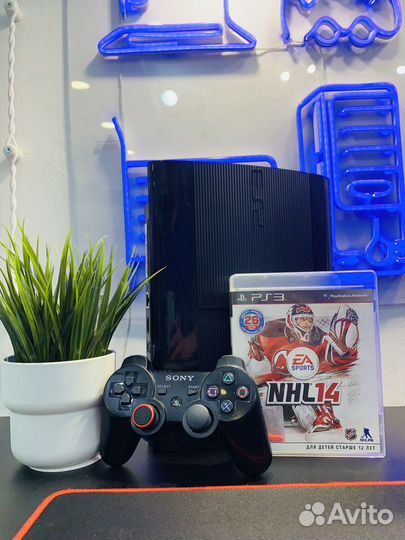 PS3 SuperSlim 500 Gb