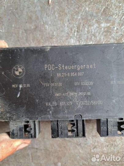 Блок управления парктроников на BMW E65