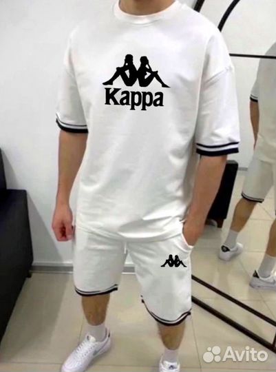 Мужской спортивный костюм Kappa новый