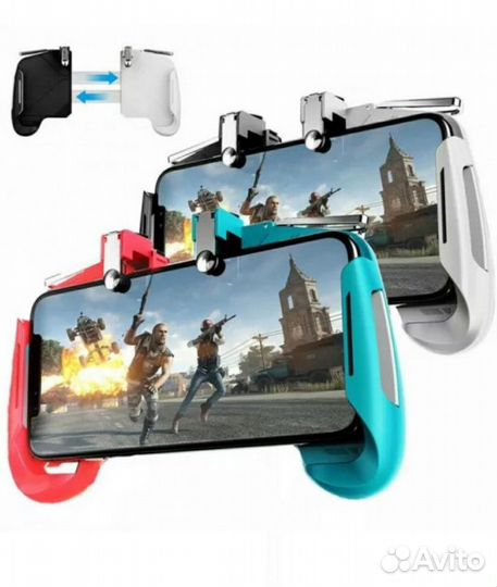 Триггер AK-16 Multi-color gamepad pubg