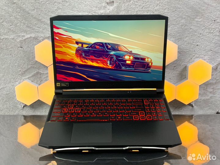 Игровой ноутбук Acer Nitro 5 / RTX 3050 / R5