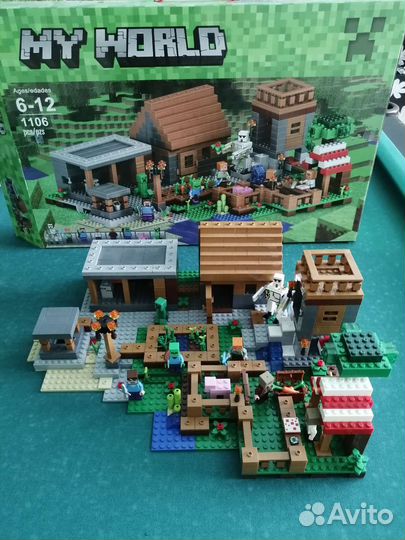 Конструктор lego