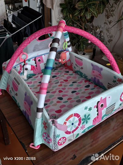 Развивающий коврик