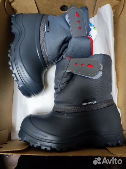 Сноубутсы нордман