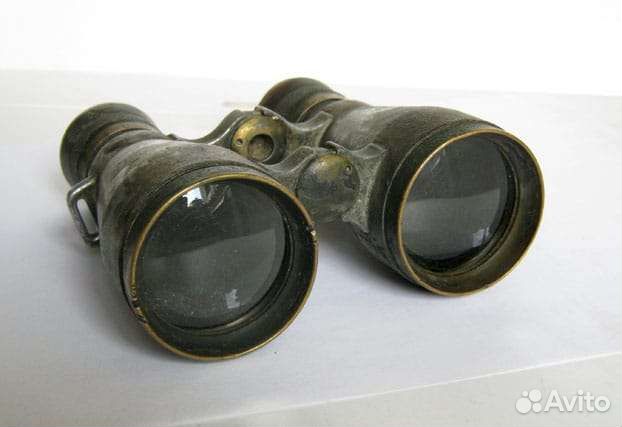Бинокль бронзовый