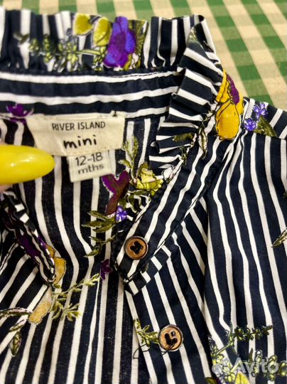 Рубашка на девочку