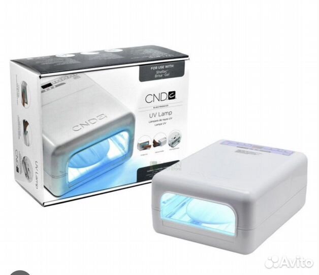Лампа CND ультрафиолетовая