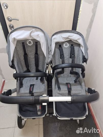 Коляска для погодок bugaboo donkey 2