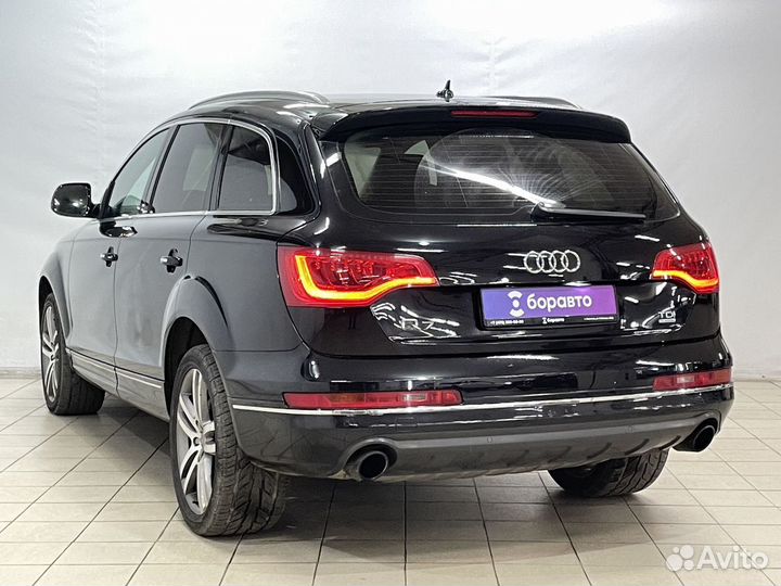 Audi Q7 3.0 AT, 2010, 251 240 км