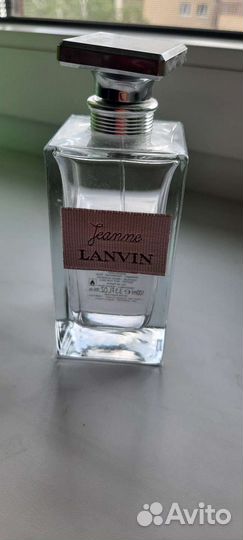 Духи lanvin jeanne
