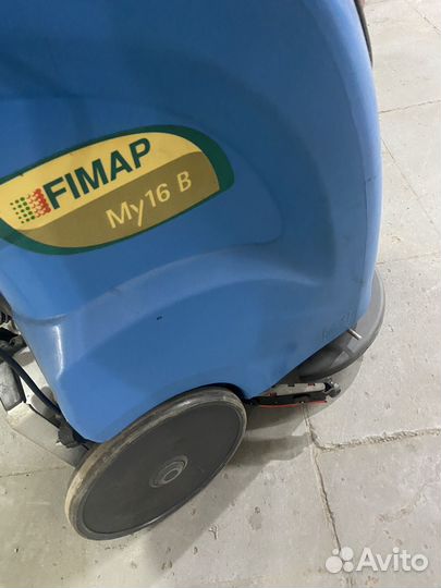 Поломокчная машина fimap my16 B