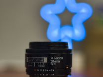Объектив Nikon AF Nikkor 28mm, f/2.8 FX-DX(NON-G)