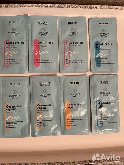 Ollin Пробники