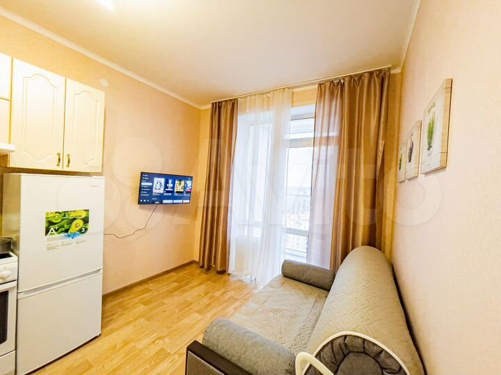2-к. квартира, 43 м², 22/25 эт.