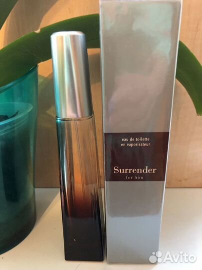 Avon surrender мужской