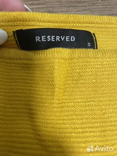 Свитер тонкий reserved s