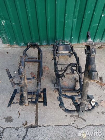 Рама для китайского скутера