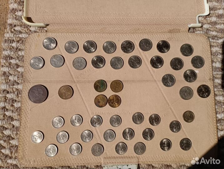 Куча копеек разного номинала (1,5,10,50) 97-2007 г