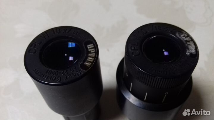 Микрофотонасадка окуляр Zeiss CPL W 10X/18 Germany