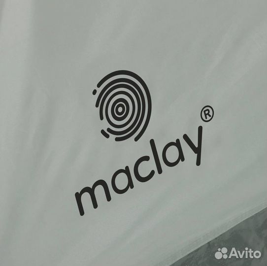 Палатка туристическая 3 местная maclay