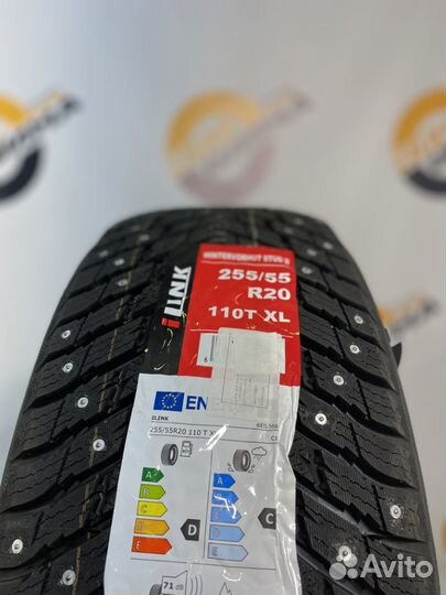 iLink Wintervorhut Stud II 255/55 R19 119V