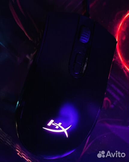 Игровая мышь hyperx pulsfire