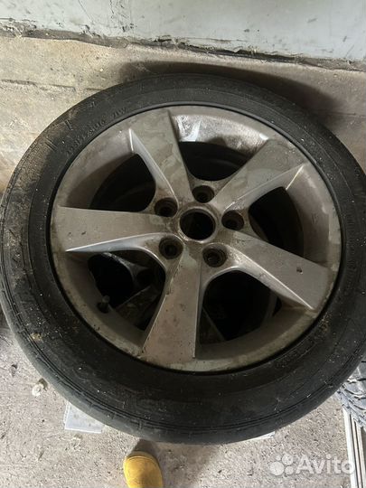 Летние колеса r16