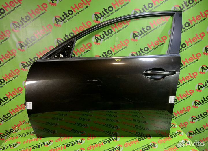 Дверь mazda 6/atenza GH передняя леваябез обшивки