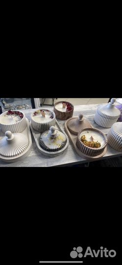 Сухоцветы для творчества и силиконовые формы