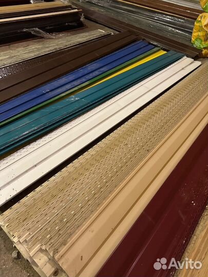 Металлосайдинг / сайдинг некондиция