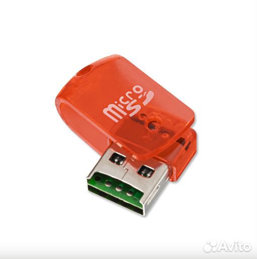 Картридер micro SD TF12