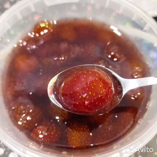 Ремонтантная земляника цветущие саженцы, варенье