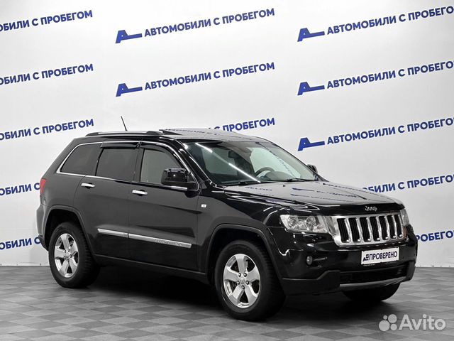 Jeep Grand Cherokee, 2012 купить в Санкт-Петербурге  объявление продам