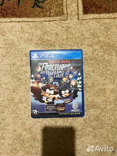 Диск South park
