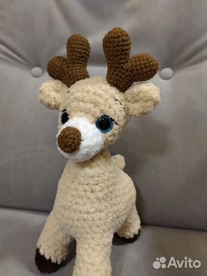 Вязаные игрушки ручной работы