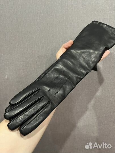 Перчатки кожаные Fabretti