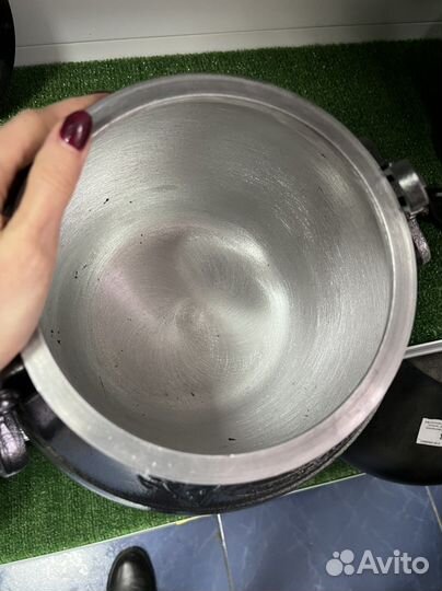 Афганский казан черный Rashko baba 5 8 10 12 15 20