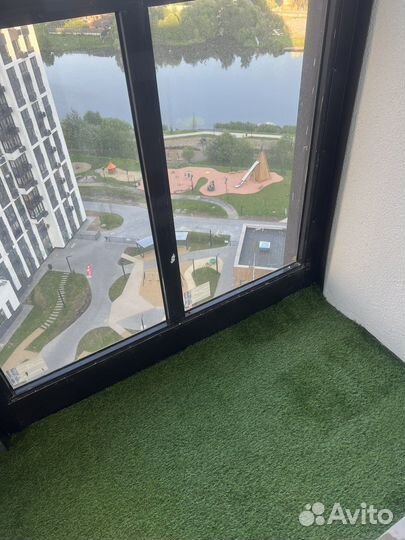 Газон искусственный трава в рулоне