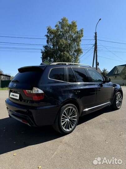 BMW X3 2.0 AT, 2009, 100 000 км